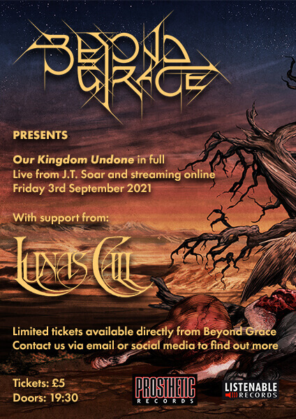 Our Kingdom Undone Release Show