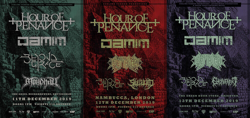 Hour of Penance Tour